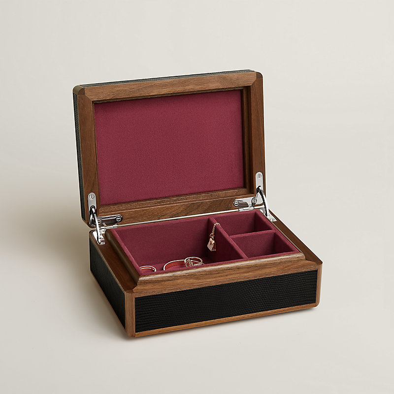 エルメスジュエリーボックスとショッパーとツイリー箱のセット CZ-TW401（CZ-TW401）｜hacoful - ジュエリーケース・ジュエリー